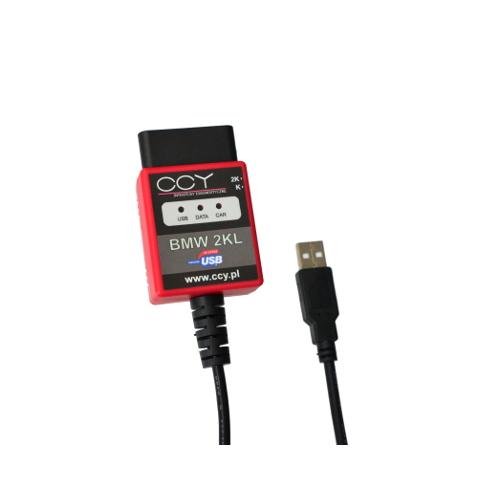 Інтерфейс CCY OBD-2 для BMW INPA 2K+DCAN E SERIES