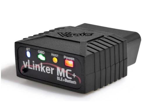 Vgate vLinker MC+ BT4.0 Bimmercode FORScan Діагностичний інтерфейс MotoScan