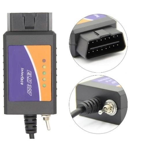 Перемикач інтерфейсу FORD MSCAN HSCAN ELM327