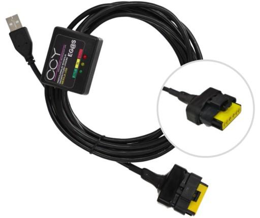 USB-интерфейс LPG/CNG для EGAS E-G@S PEGAZ