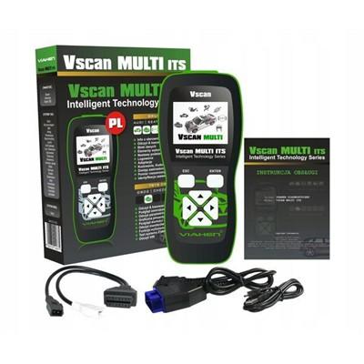 Интерфейс сканера Vscan MULTI ITS 2в1 VAG + OBD2 PL