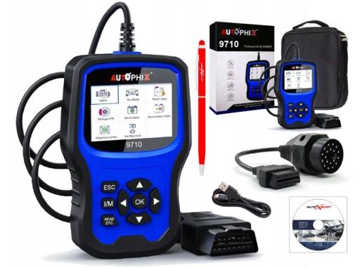 Інтерфейс діагностичного тестера BMW AUTOPHIX 9710