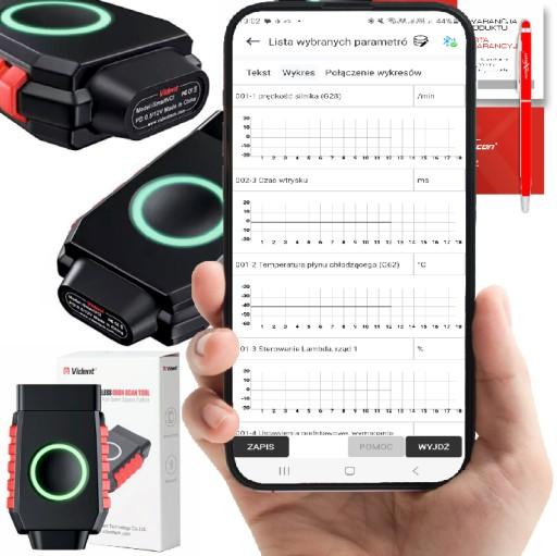 Диагностический интерфейс ANDROID Язык польский HEAD ALL CARS