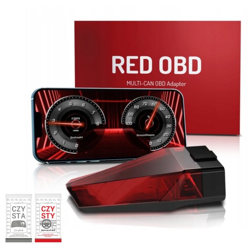 Діагностичний інтерфейс OBD2 тестер адаптер німецький особливості RU + безкоштовно