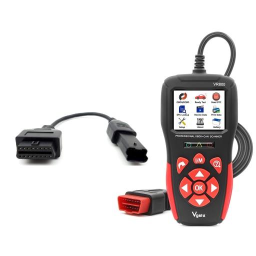 Діагностичний інтерфейс для мотоциклів Ducati польською мовою