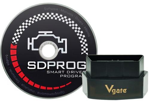 ICar Pro WiFi SDPROG ANDROID iPhone iOS интерфейс