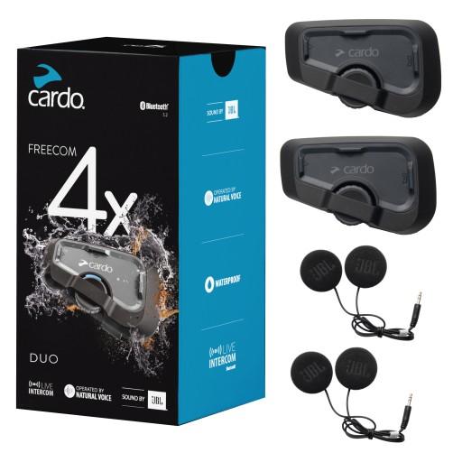 Cardo FREECOM 4X DUO мотоциклетний домофон 2 шолома