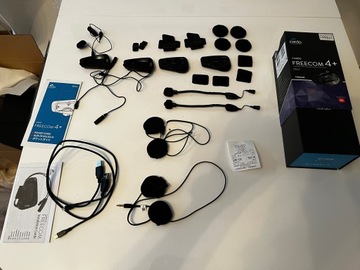 Комплект домофону Cardo Freecom 4+ на два шолома