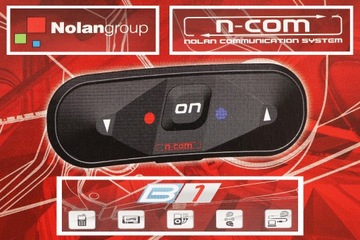 Домофон NOLAN N-com B1 для Nolan N104, N44, N40