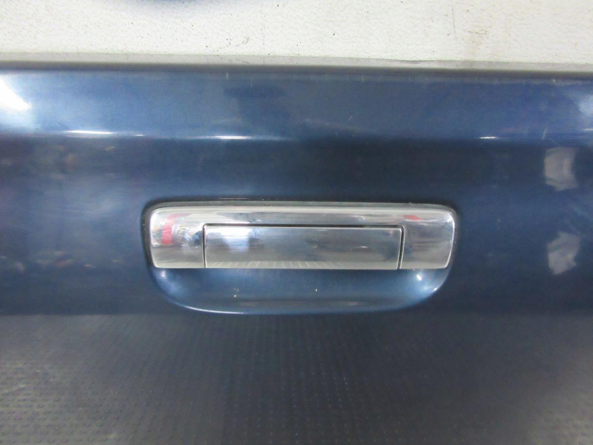 Isuzu D-Max II 2012 хромована ручка багажника