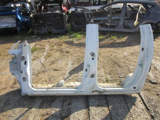 Isuzu D-Max II левый порог + стойки