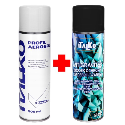 Italko Набор Для Обслуживания Порога Профиля Spray