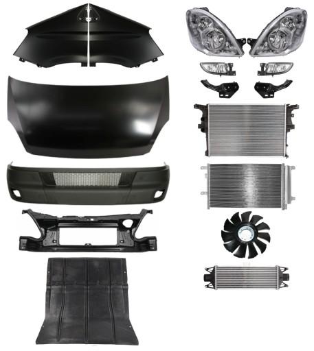 3765 - Iveco Daily 11-14 Лампа ремня бампера капота