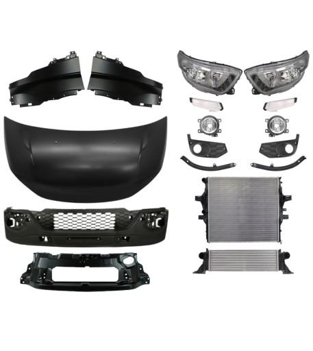 3776 - Iveco Daily 14 — Капот, бампер, крыло, фара