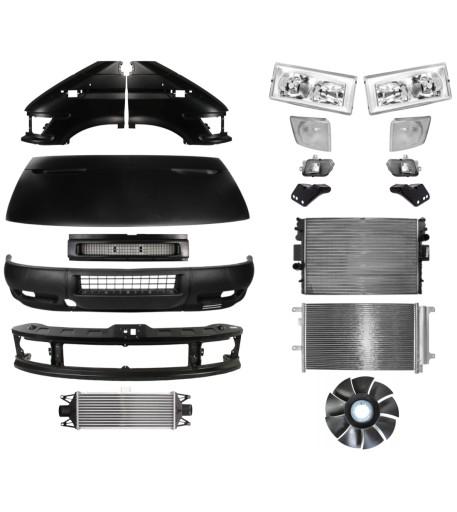 3797 - Iveco Daily 99-06 Ремень капота, бампера и крыла