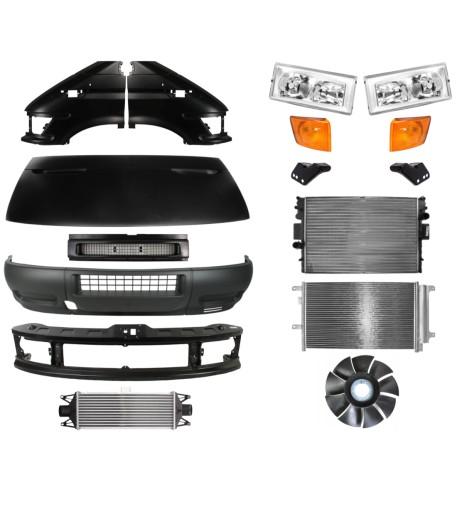 3789 - Iveco Daily 99-06 Ремень капота, бампера и крыла