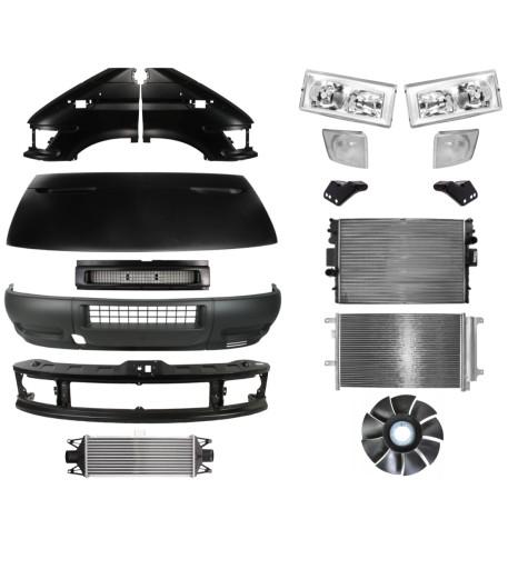 3783 - Iveco Daily 99-06 Ремень капота, бампера и крыла