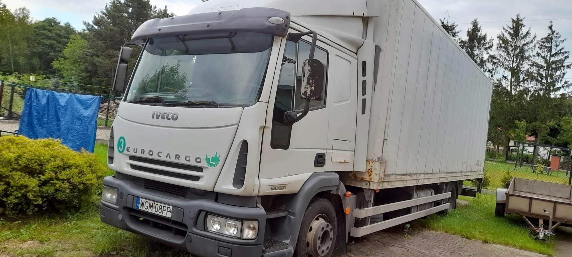 Iveco Eurocargo спальная кабина