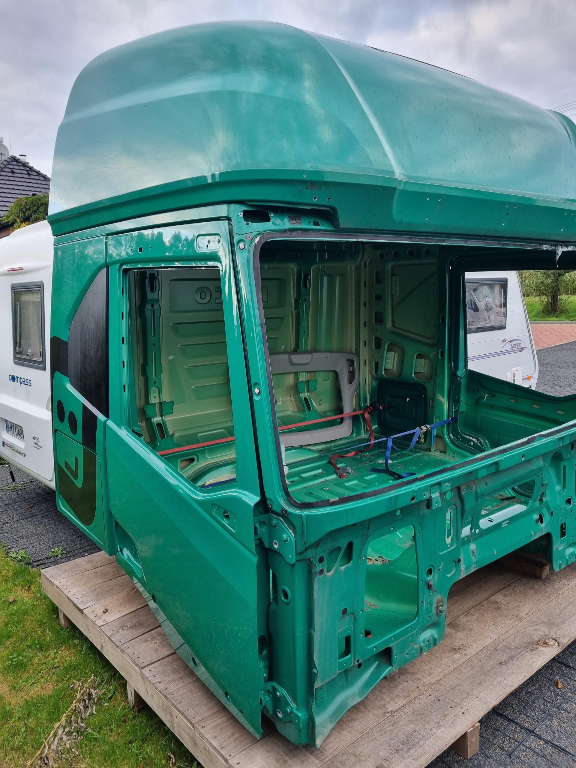 Iveco s-Way кабина новая модель 2020-