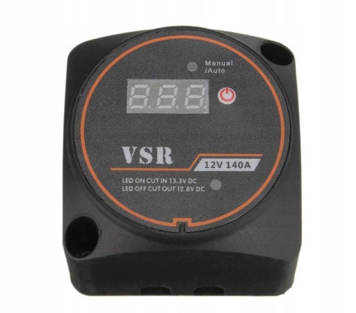 317994 - Ізолятор подвійний батареї 12V 140A