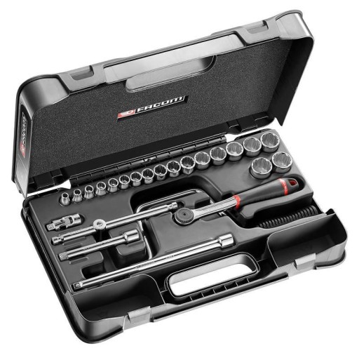 J.161-4P12 - НАБОР НАСАДОК 3/8