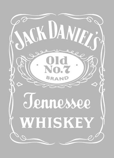 ДЖЕК ___ ШАБЛОН ДЛЯ РОЗПИСУ __ 45x60см