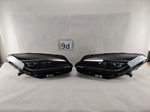 M9C3-13W030-ED, M9C3-13W029-ED - Jaguar e-pace e pace x540 lift full led левая правая фара лампа