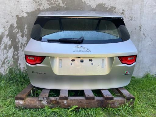 JAGUAR F PACE ЗАДНІ ДВІРІ В КОМПЛЕКТІ