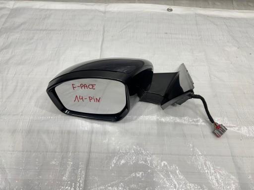 JAGUAR F-PACE ДЗЕРКАЛО ЛІВЕ 14-КОНТ