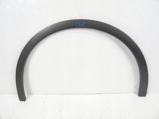 Kk8m-291d01-a - JAGUAR F-PACE SVR НАКЛАДКА НА КРЫЛО ЛЕВАЯ ПЕРЕДНЯЯ