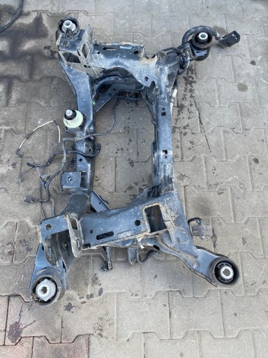 Коляска jaguar f pace із задньою балкою