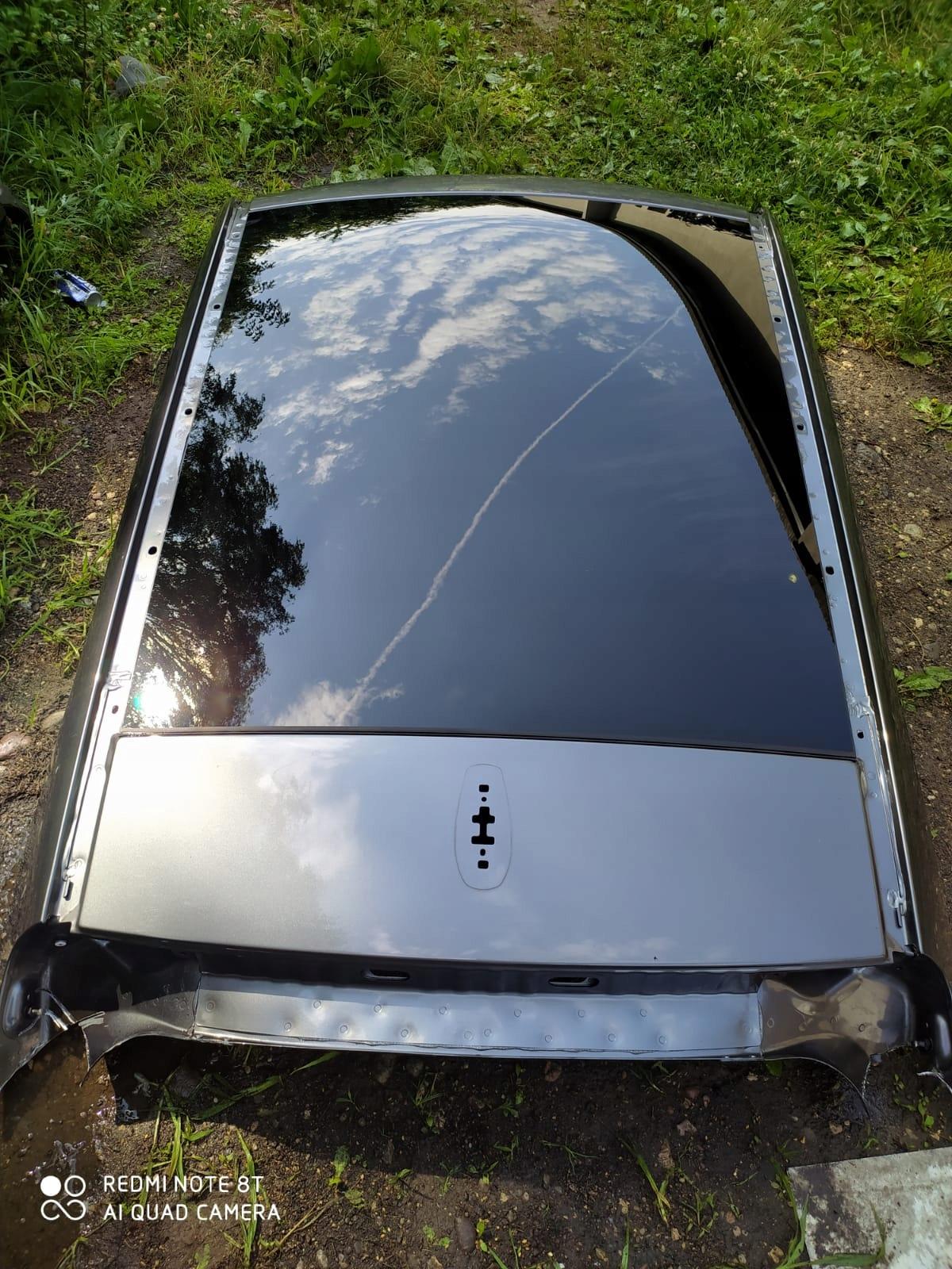 JAGUAR F-PACE X761 дах панорама