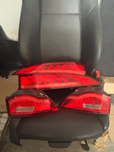 761 - Jaguar f-pace x761 задній ліхтар лівий правий в зборі