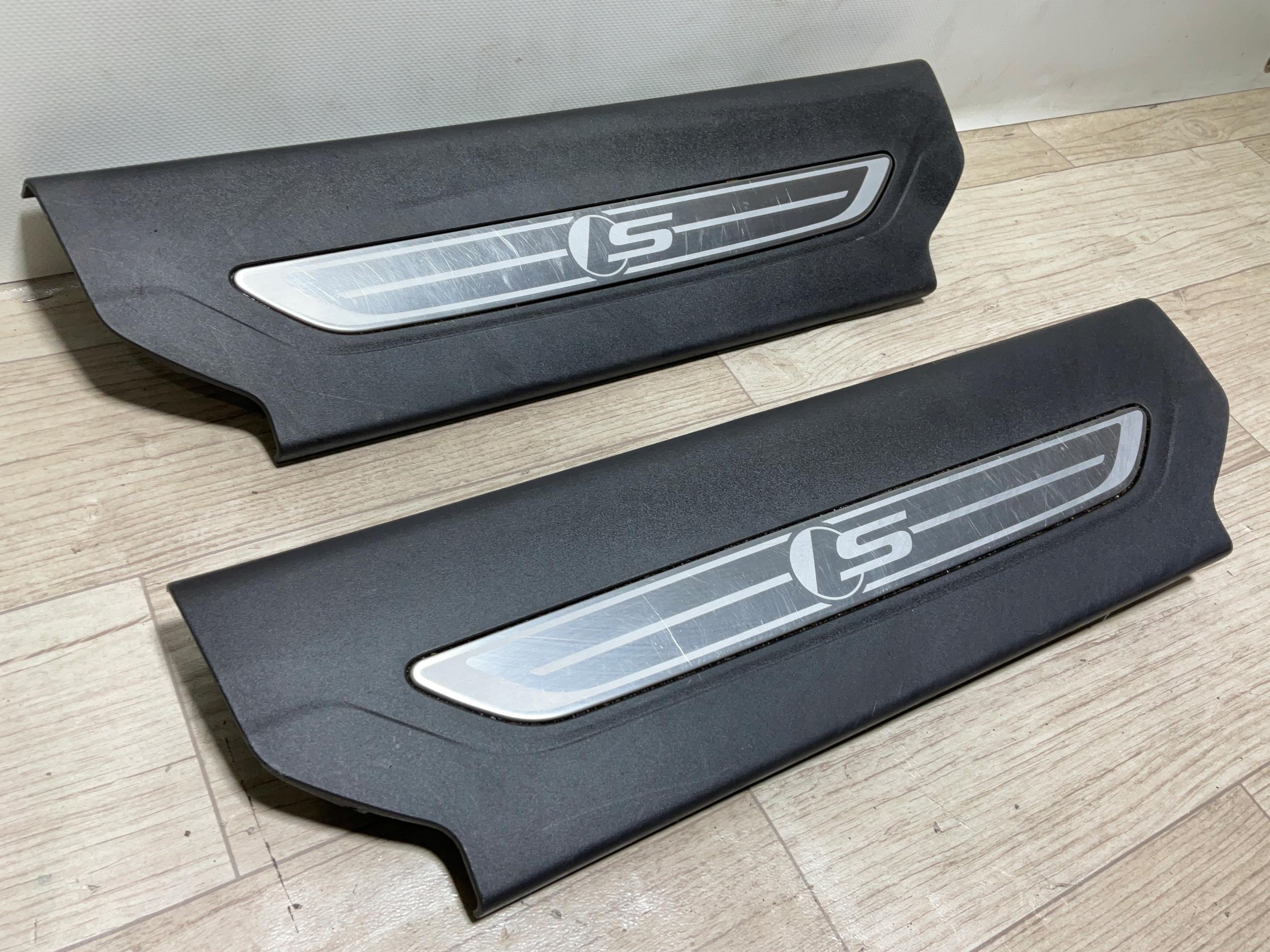 HK83-13201 - Jaguar F-PACE X761 S-SPORT накладка на поріг