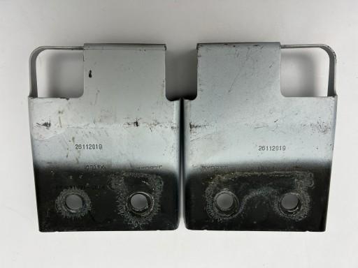 Hk83-16a143-ab - Jaguar F-PACE X761 кронштейн крыла левый и правый