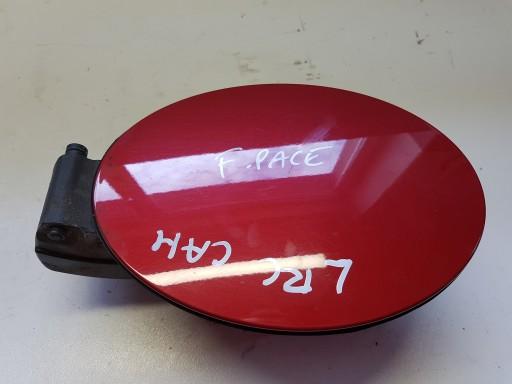 Jaguar F-PACE fuel filler flap cap