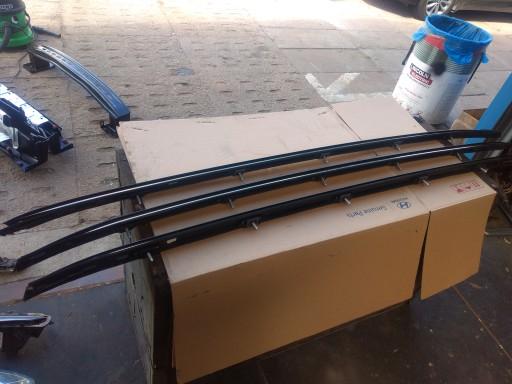 HK8M-550A63 - Jaguar F-PACE-Рейлінг рейка ліва