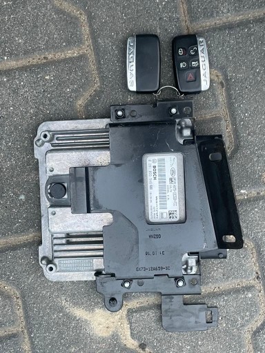 HX73-12C520-FCC 0281033549 - JAGUAR F-PACE xe f type 2.0D ЭБУ КОНТРОЛЛЕР КОМПЬЮТЕР HX73-12C520-FCC