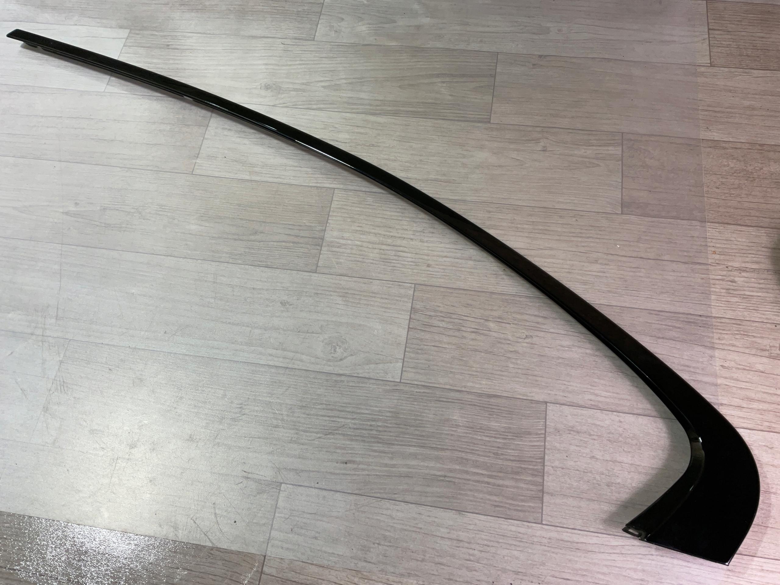 J9D3-255A61-AD - JAGUAR I-PACE МОЛДИНГ ДВЕРИ ЛЕВЫЙ ЗАДНИЙ J9D3-255A61