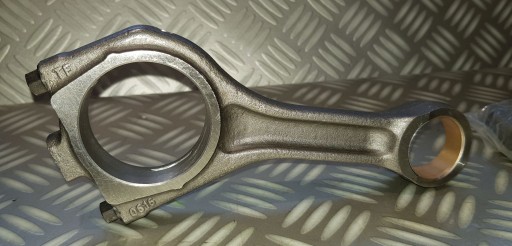 150 180KM - JAGUAR RANGE ROVER EVOQUE L538 VELAR 2.0 D НОВИЙ ШАТУН 204DTD КОМПЛЕКТ 4SZ