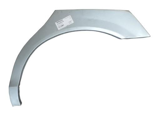 37208315 - JAGUAR S-TYPE 1999-2006 РЕМОНТ КРИЛА ЗАДНЄ ЛІВЕ