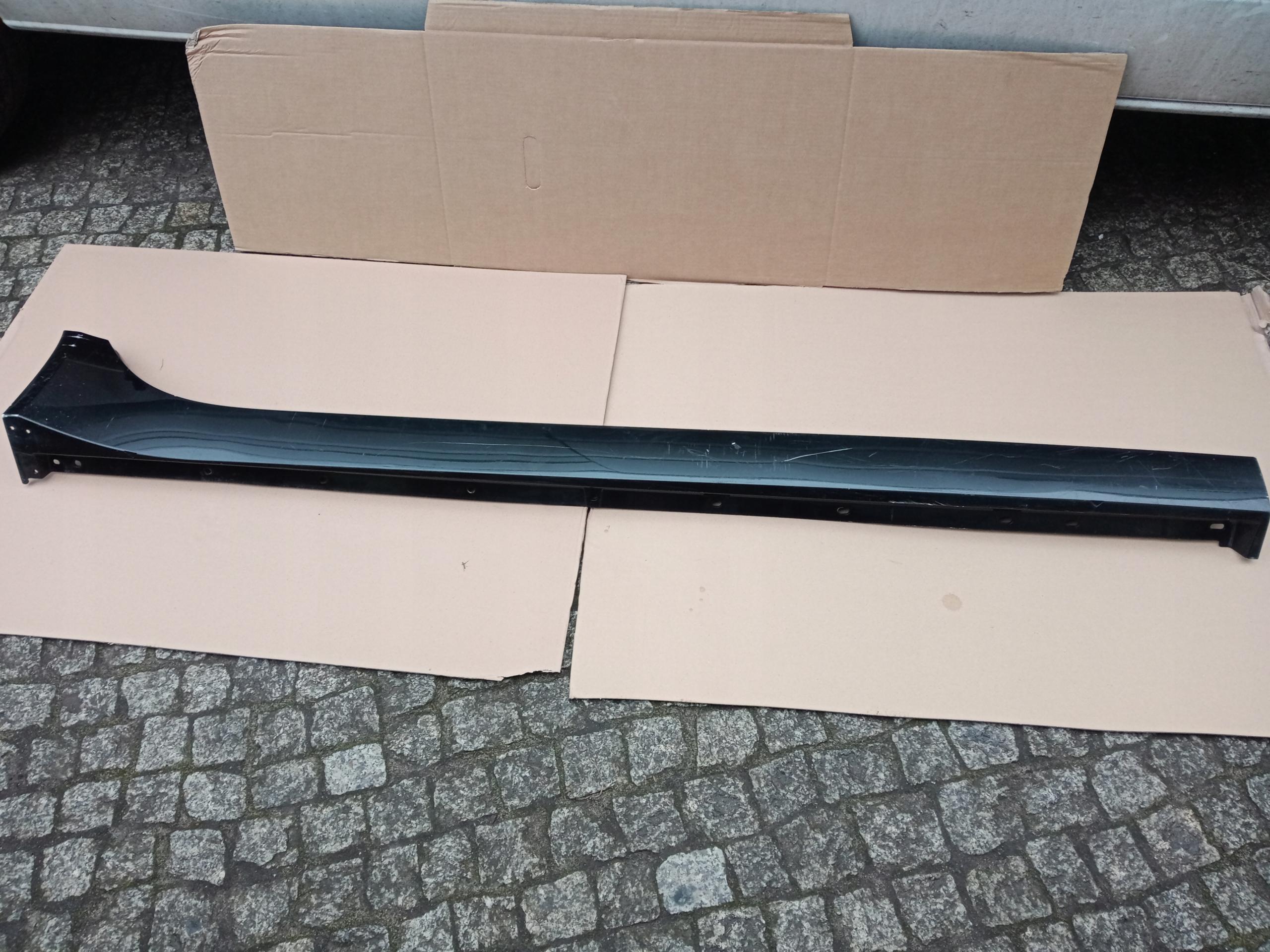 JAGUAR XE ПРАВАЯ ПЕДАЛЬ ПОРОГА GX73-101D56-A 2015R