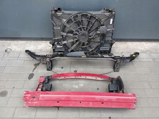 GX73-10005-AJ GX73-16E144-A - JAGUAR XE X760 2.0 D - ПЕРЕДНИЙ РЕМЕНЬ РАДИАТОРА