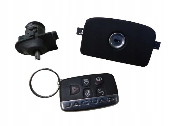 EW93-15K601-BC - JAGUAR XE x760 XF ключ запалювання Брелок замок