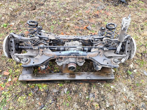 gx73-4a213-ka - Jaguar xe x760 задня підвіска повний затискач міст