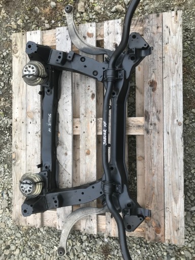 Jaguar xf 07-12 сани люлька для коляски передняя часть