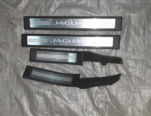 8X23F13245A - JAGUAR XF 250 НАКЛАДКИ НА ПОРОГИ