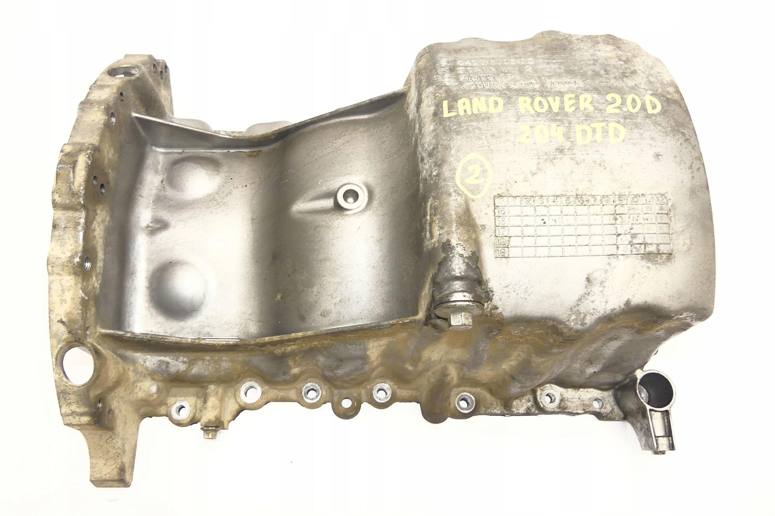 G4D3-6706-AC - JAGUAR XF II 2.0 D 204DTD МАСЛЯНИЙ ПІДДОН