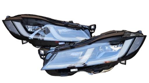 MK83-13W030EC , MK83-13W029EC - JAGUAR XF II X260 F-PACE X761 LIFT 20-23 правий + лівий ліхтар FULL LED MID