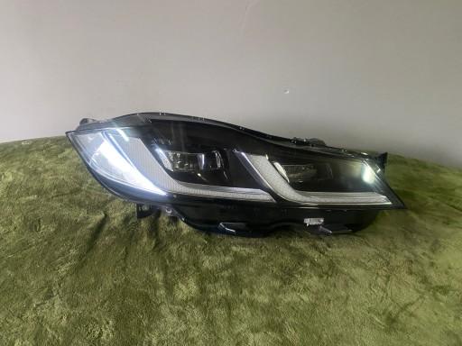 654312125 - JAGUAR XF II X260 F-PACE X761 LIFT 20- LOW FULL LED ЛАМПА ПЕРЕДНЯ ЛІВА